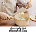 SK Mini Silicone Ladel Spoon (SK វែកសម្លស៊ីលីកុន​ខ្នាតតូច)